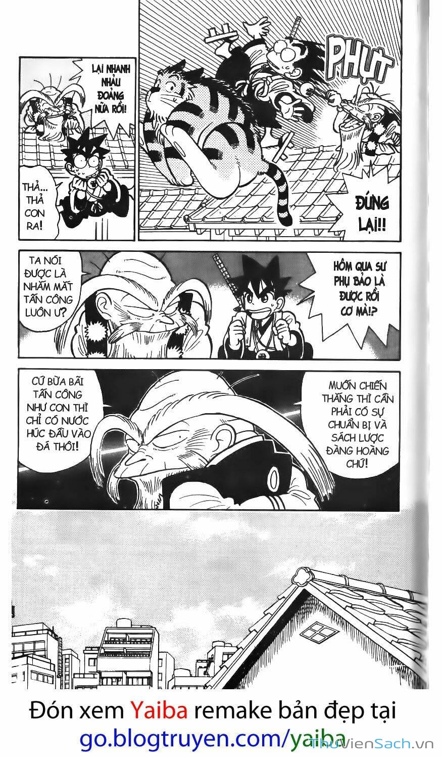 Truyện Tranh Yaiba trang 5