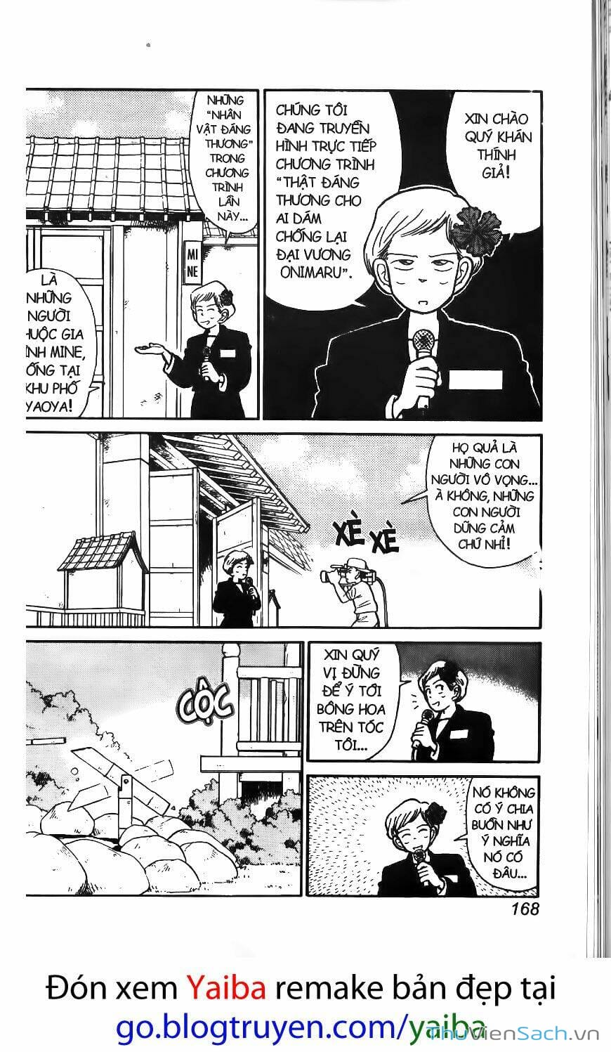 Truyện Tranh Kiếm Sĩ Yaiba trang 5
