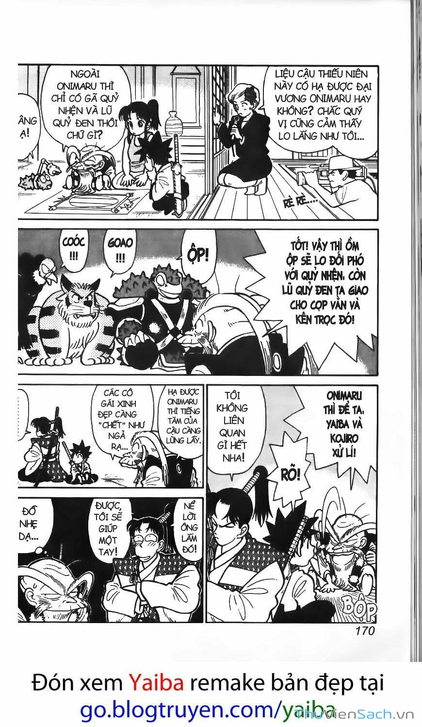 Truyện Tranh Yaiba trang 5