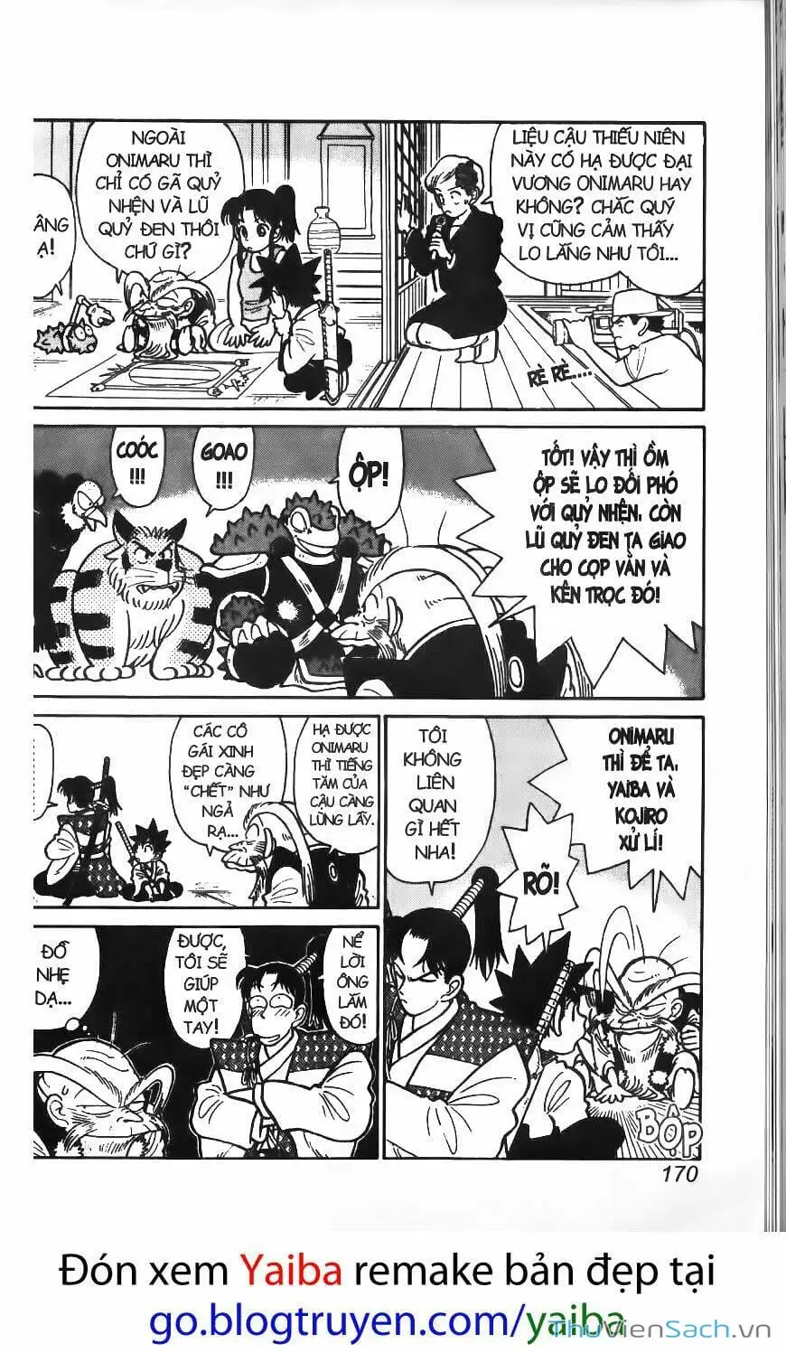 Truyện Tranh Kiếm Sĩ Yaiba trang 5