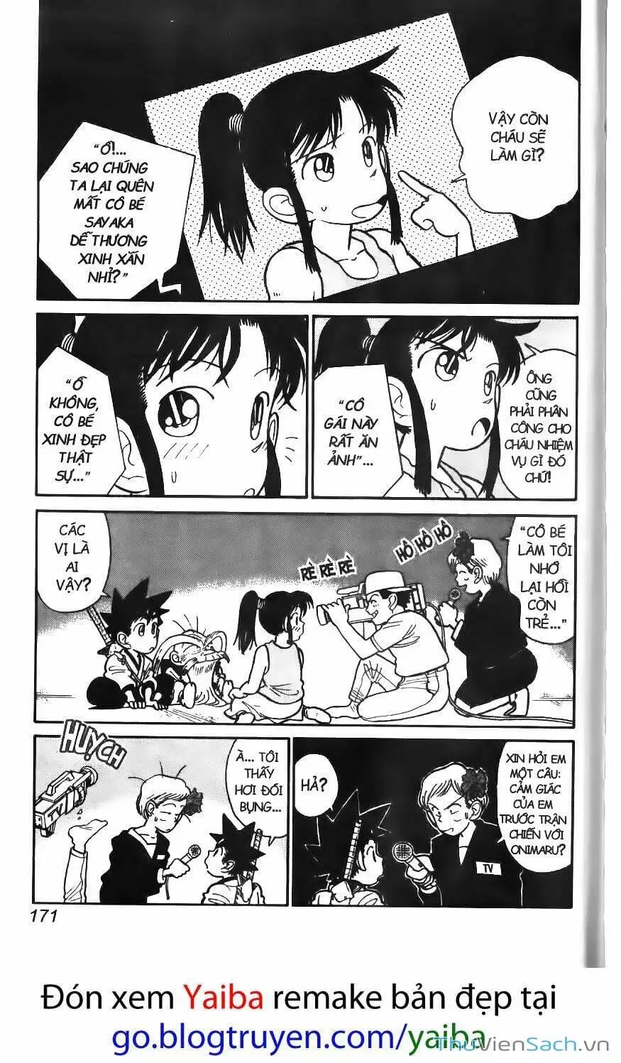 Truyện Tranh Kiếm Sĩ Yaiba trang 5