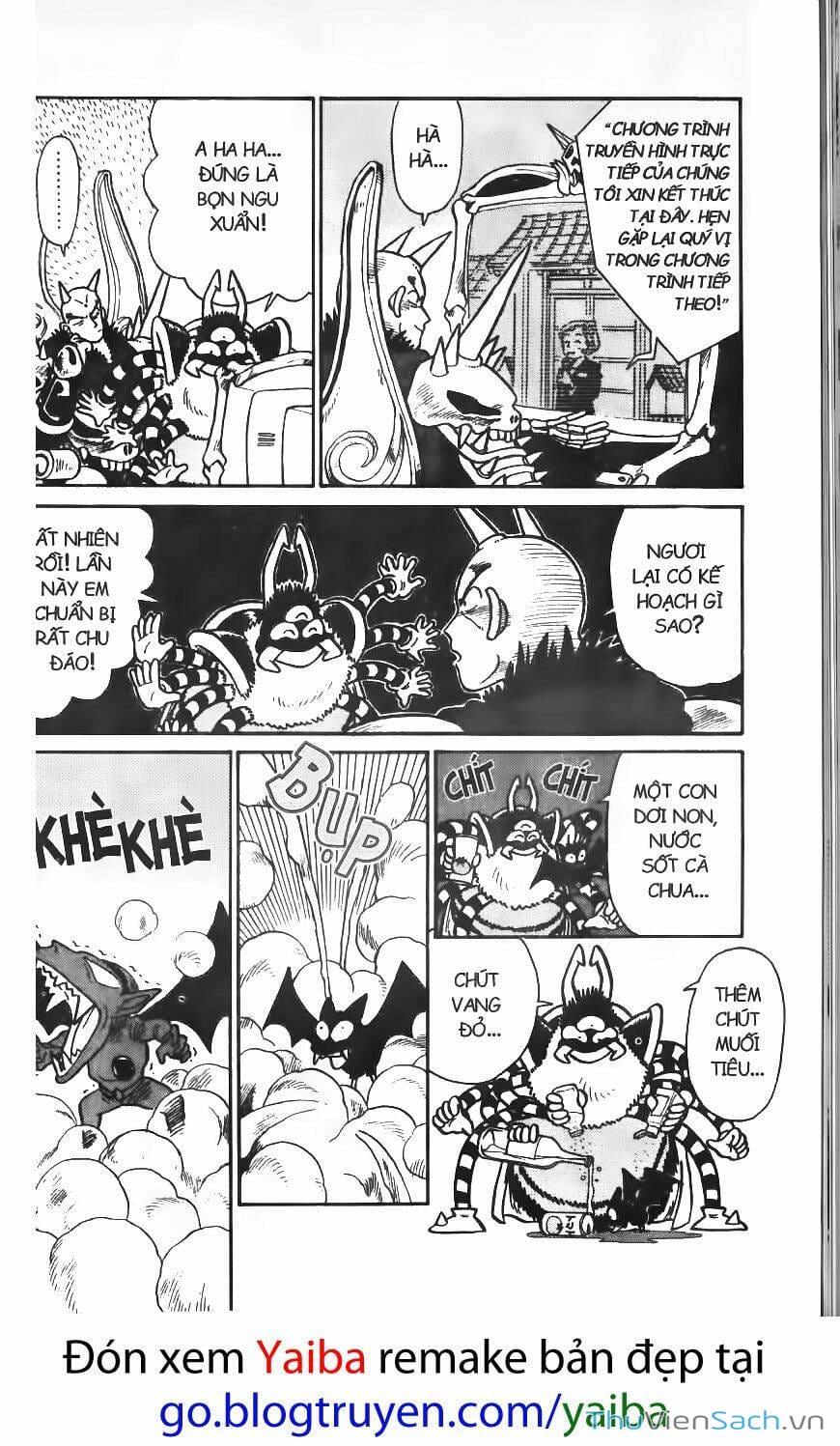 Truyện Tranh Kiếm Sĩ Yaiba trang 5