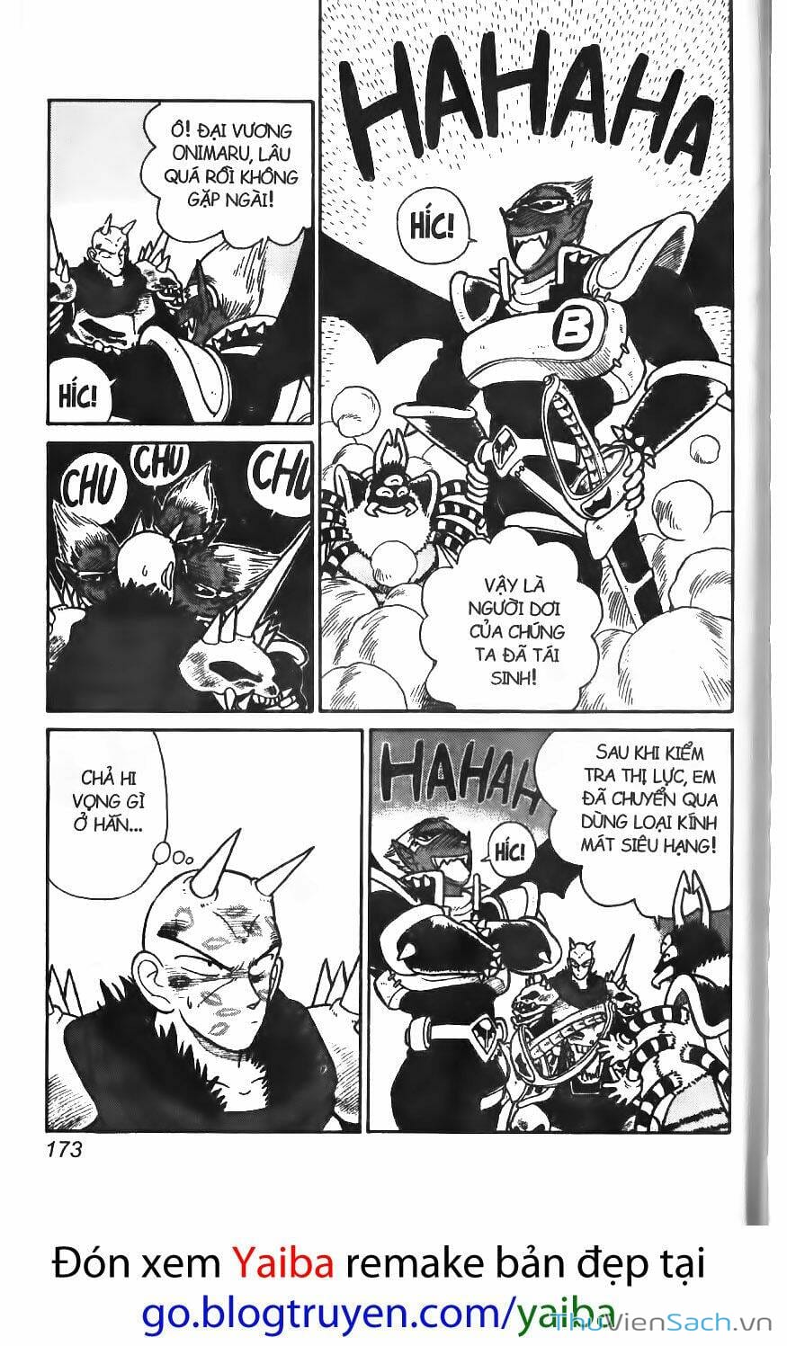 Truyện Tranh Yaiba trang 5