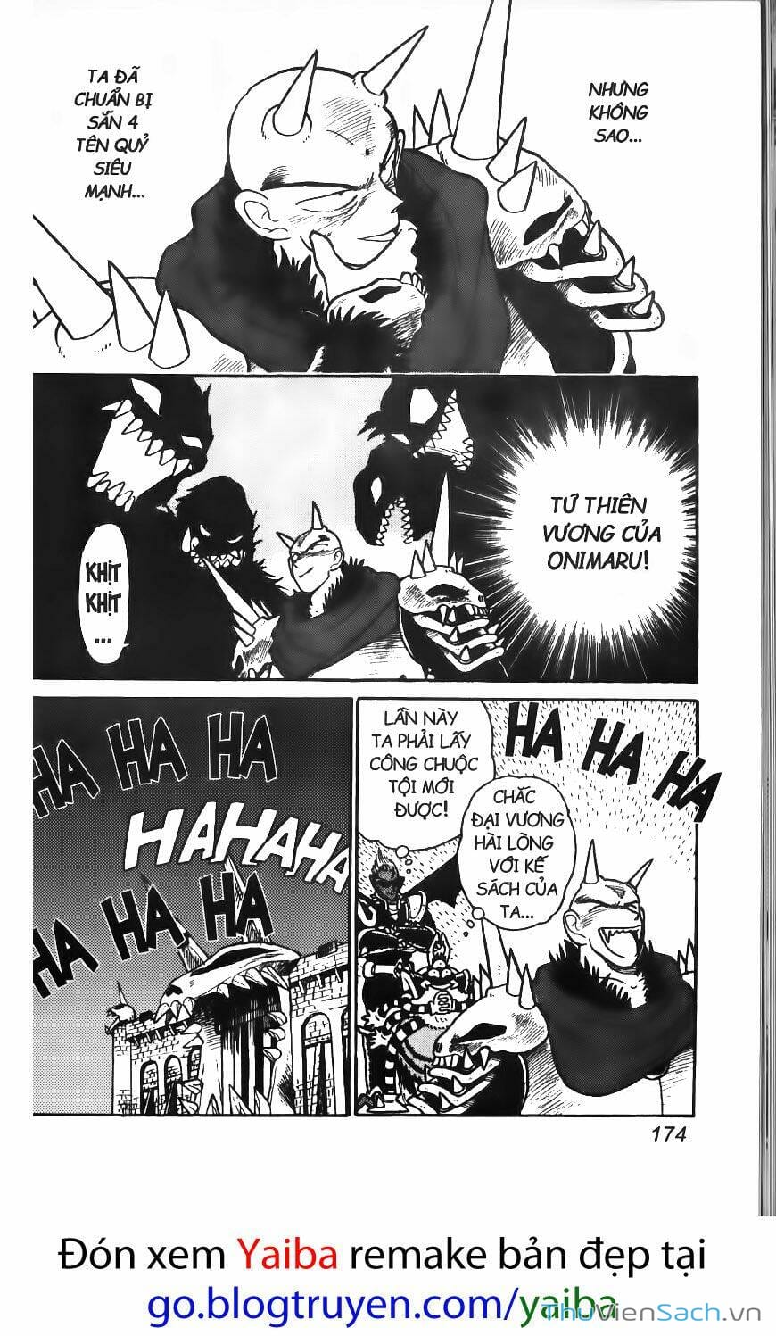 Truyện Tranh Kiếm Sĩ Yaiba trang 5