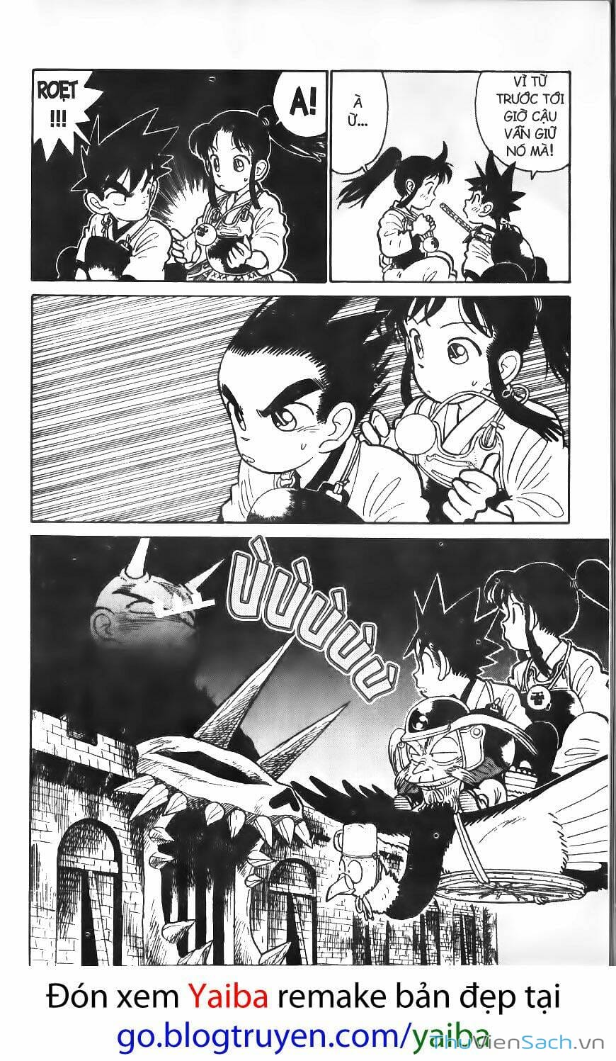 Truyện Tranh Kiếm Sĩ Yaiba trang 5