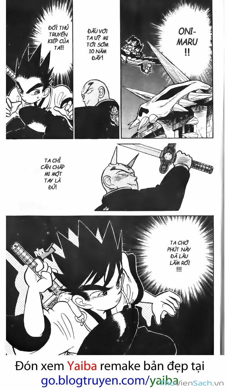 Truyện Tranh Kiếm Sĩ Yaiba trang 5
