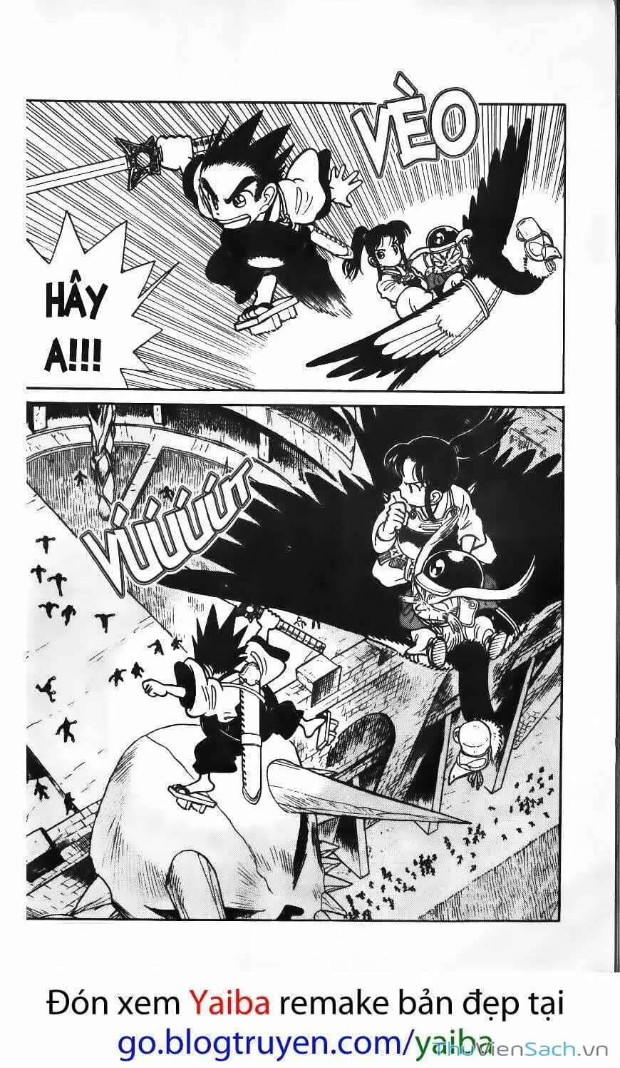 Truyện Tranh Kiếm Sĩ Yaiba trang 5