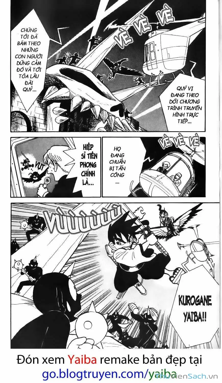 Truyện Tranh Kiếm Sĩ Yaiba trang 5