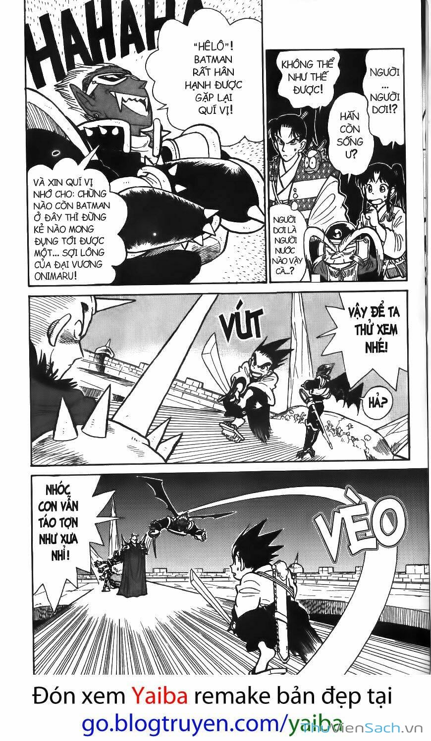 Truyện Tranh Kiếm Sĩ Yaiba trang 5