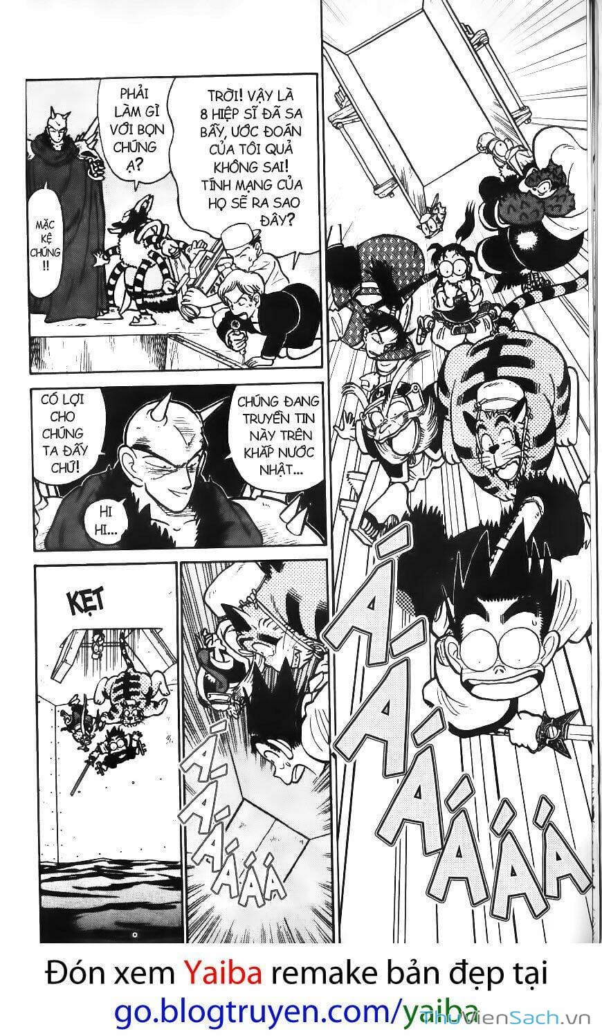Truyện Tranh Kiếm Sĩ Yaiba trang 5