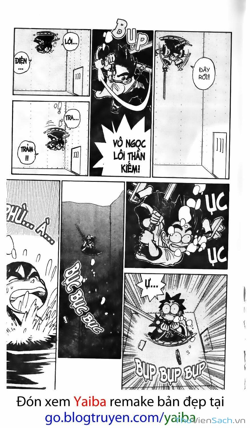 Truyện Tranh Kiếm Sĩ Yaiba trang 5