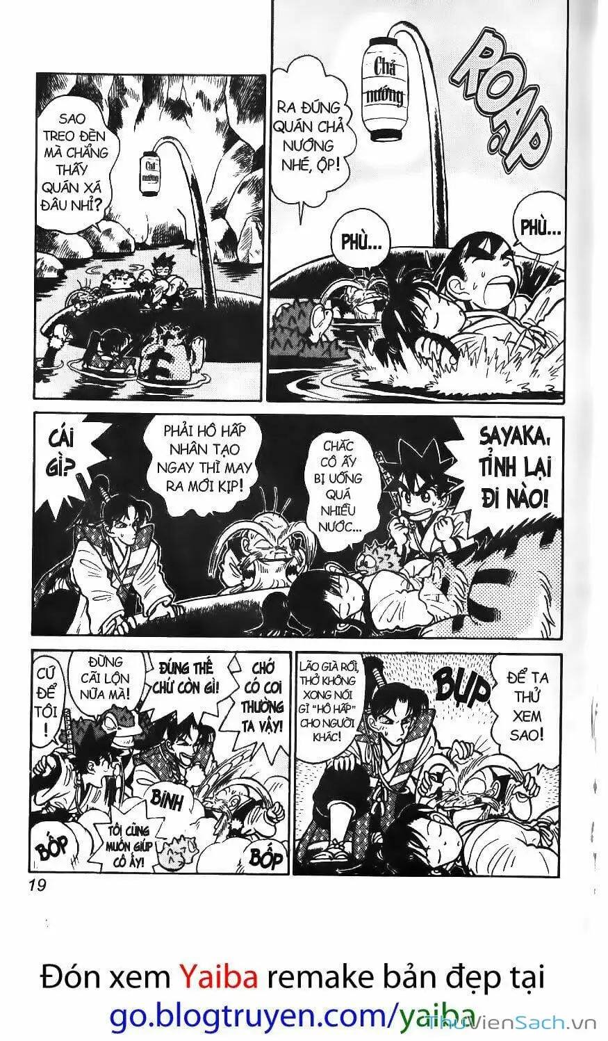 Truyện Tranh Kiếm Sĩ Yaiba trang 5