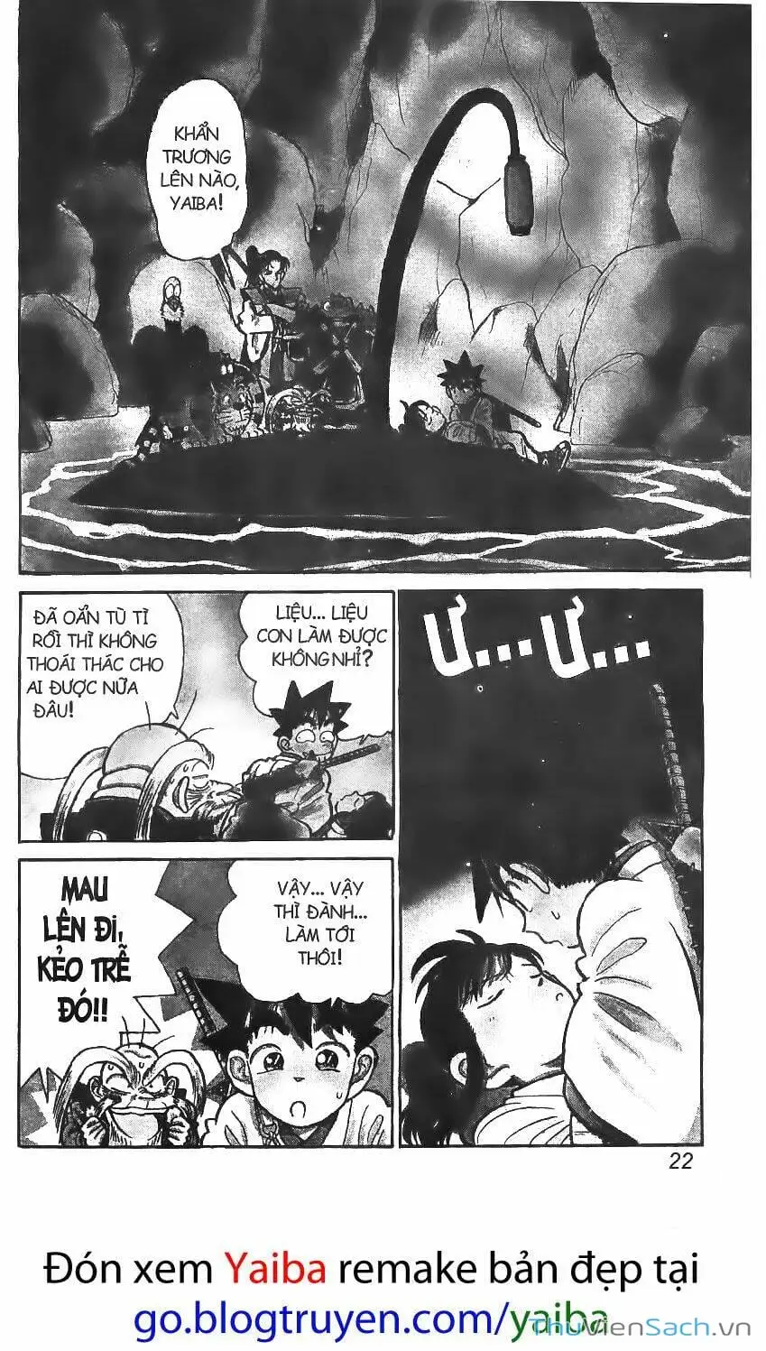 Truyện Tranh Kiếm Sĩ Yaiba trang 5