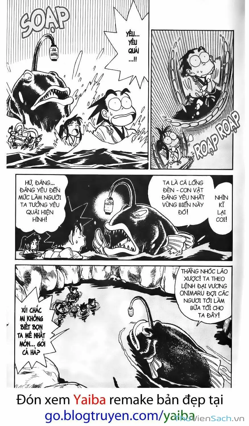 Truyện Tranh Kiếm Sĩ Yaiba trang 5