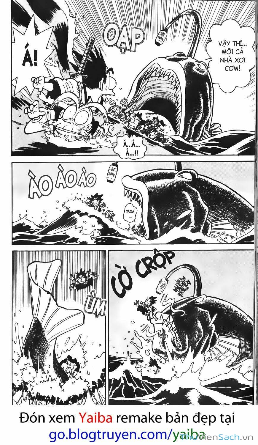 Truyện Tranh Kiếm Sĩ Yaiba trang 5