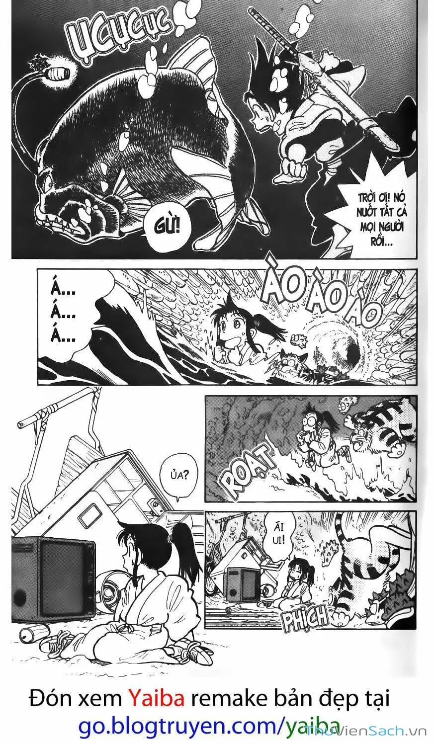 Truyện Tranh Kiếm Sĩ Yaiba trang 5