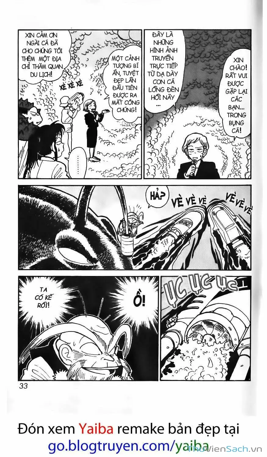 Truyện Tranh Kiếm Sĩ Yaiba trang 5