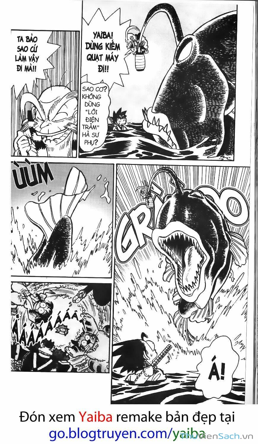 Truyện Tranh Yaiba trang 5