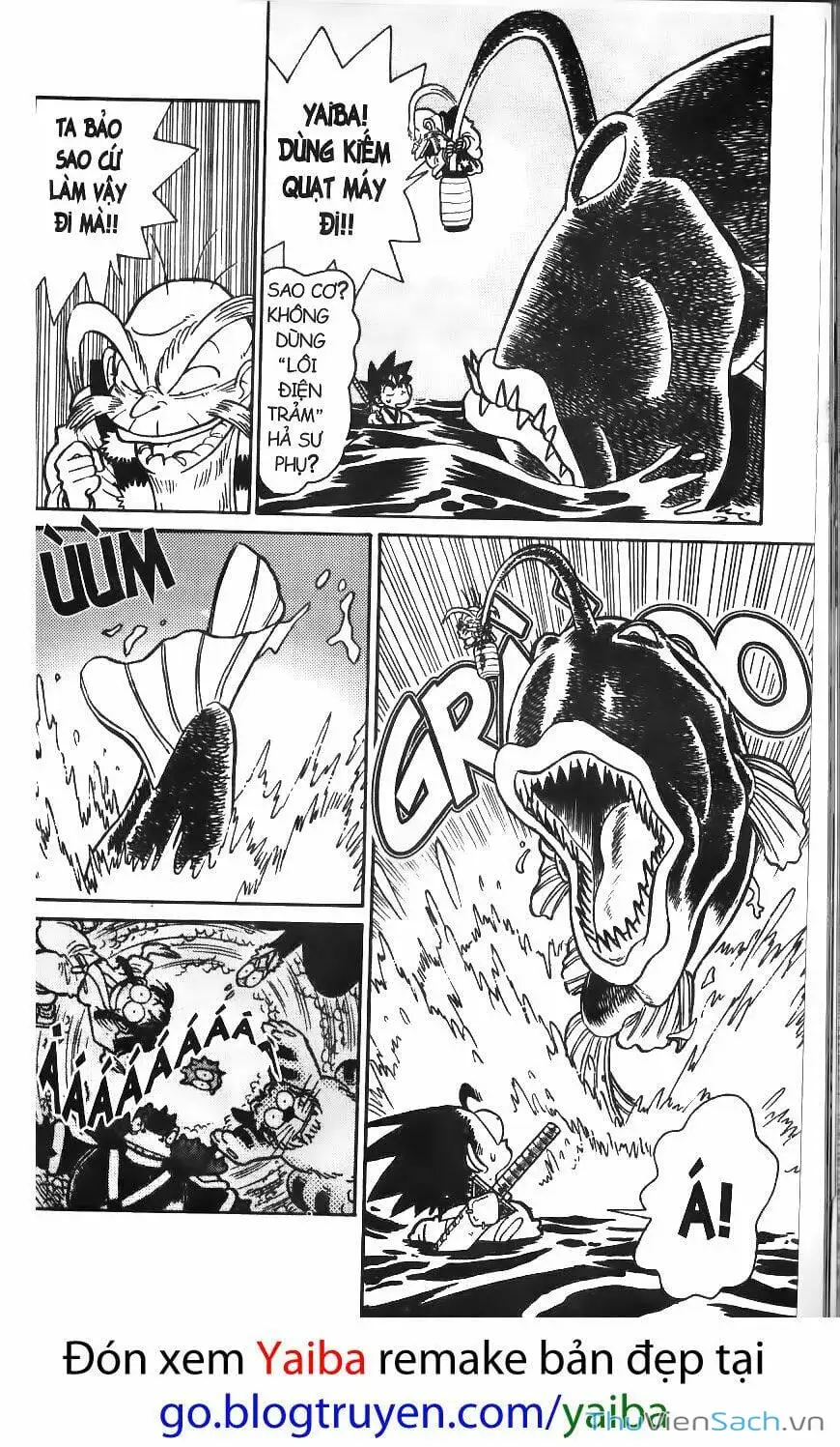 Truyện Tranh Kiếm Sĩ Yaiba trang 5