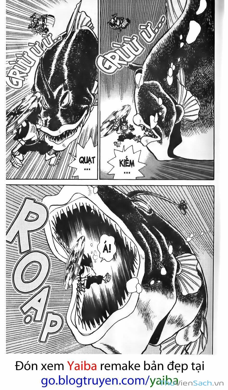 Truyện Tranh Kiếm Sĩ Yaiba trang 5