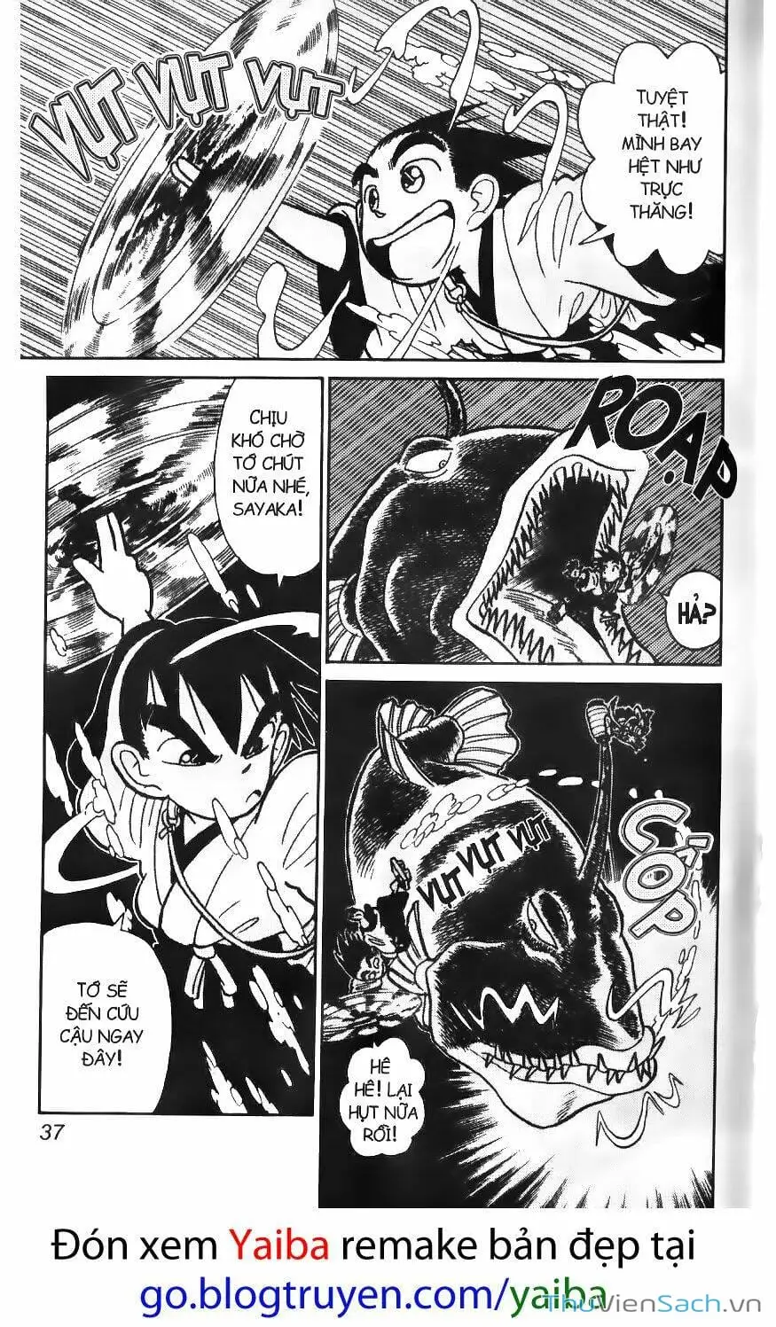 Truyện Tranh Kiếm Sĩ Yaiba trang 5