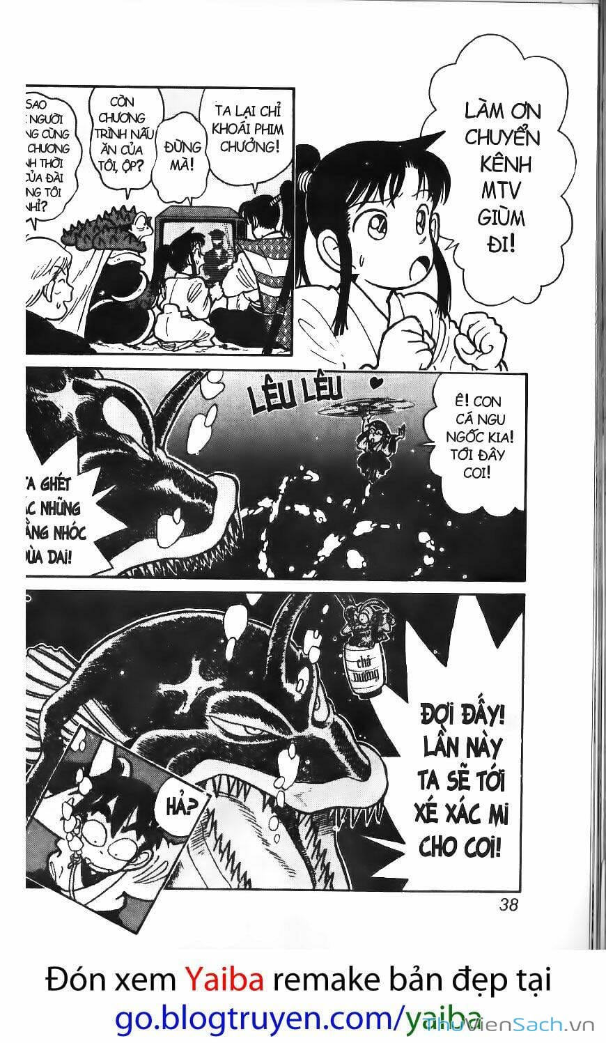 Truyện Tranh Yaiba trang 5