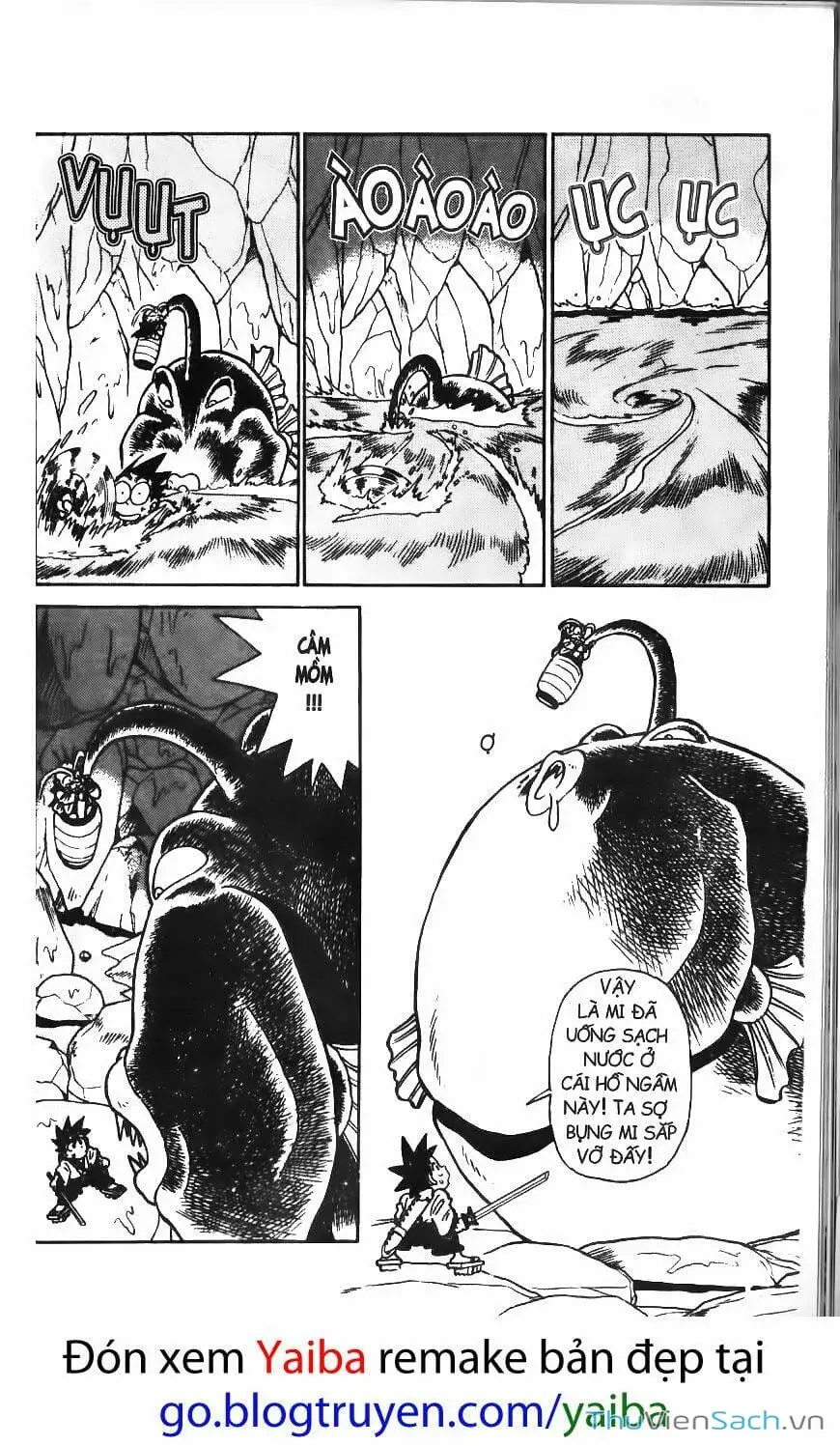 Truyện Tranh Kiếm Sĩ Yaiba trang 5