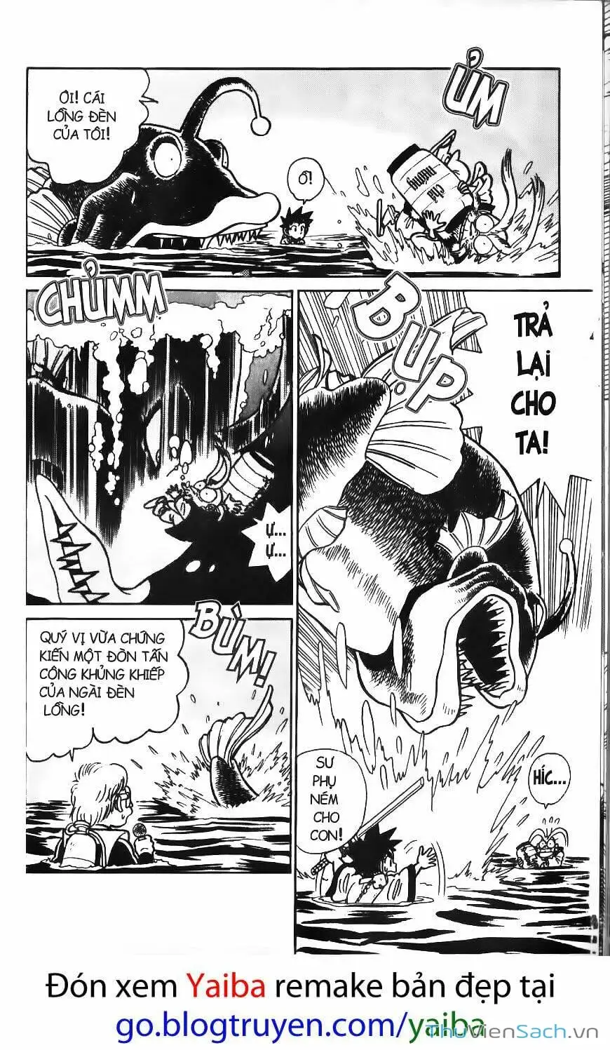 Truyện Tranh Kiếm Sĩ Yaiba trang 5