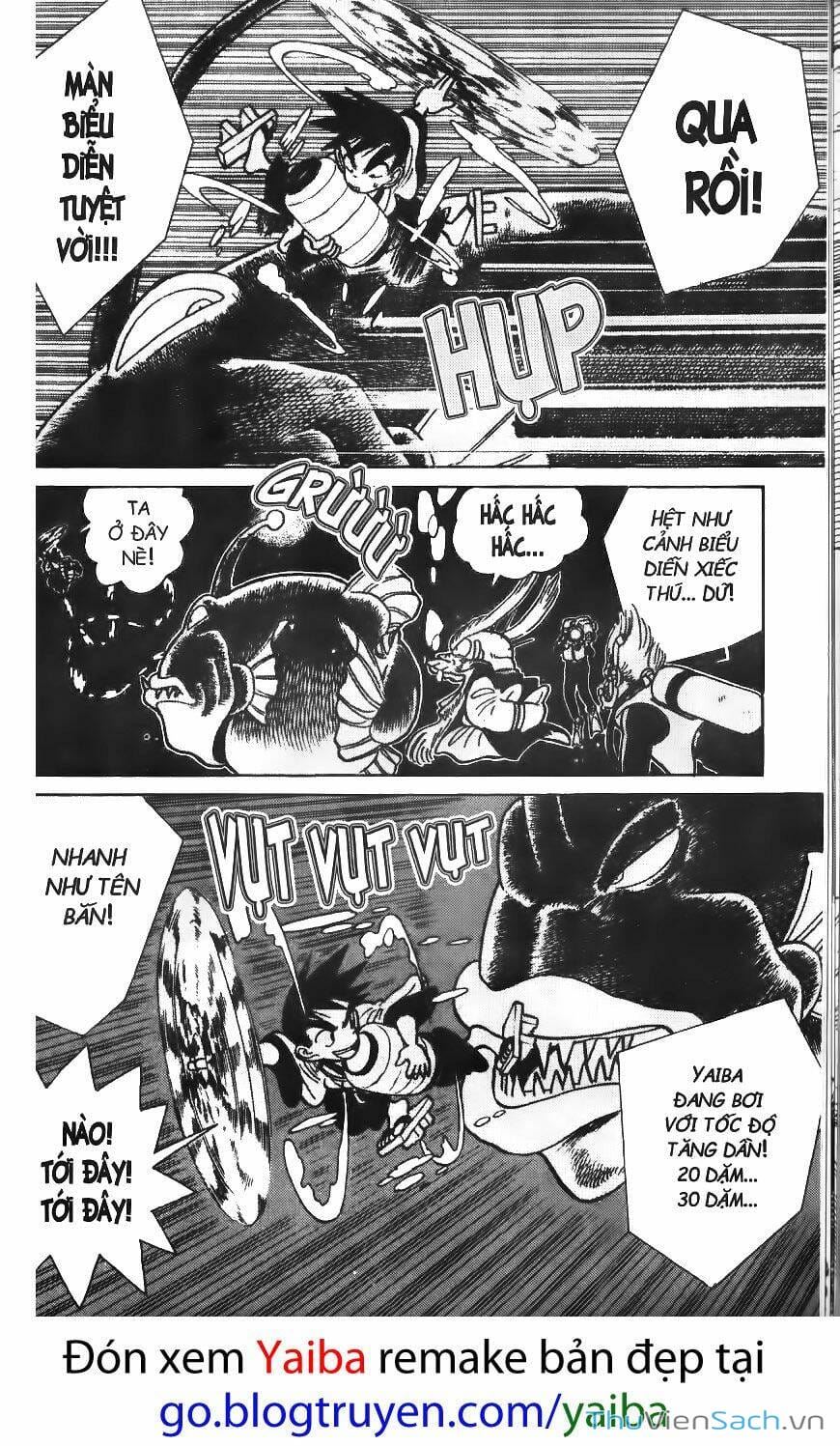 Truyện Tranh Kiếm Sĩ Yaiba trang 5
