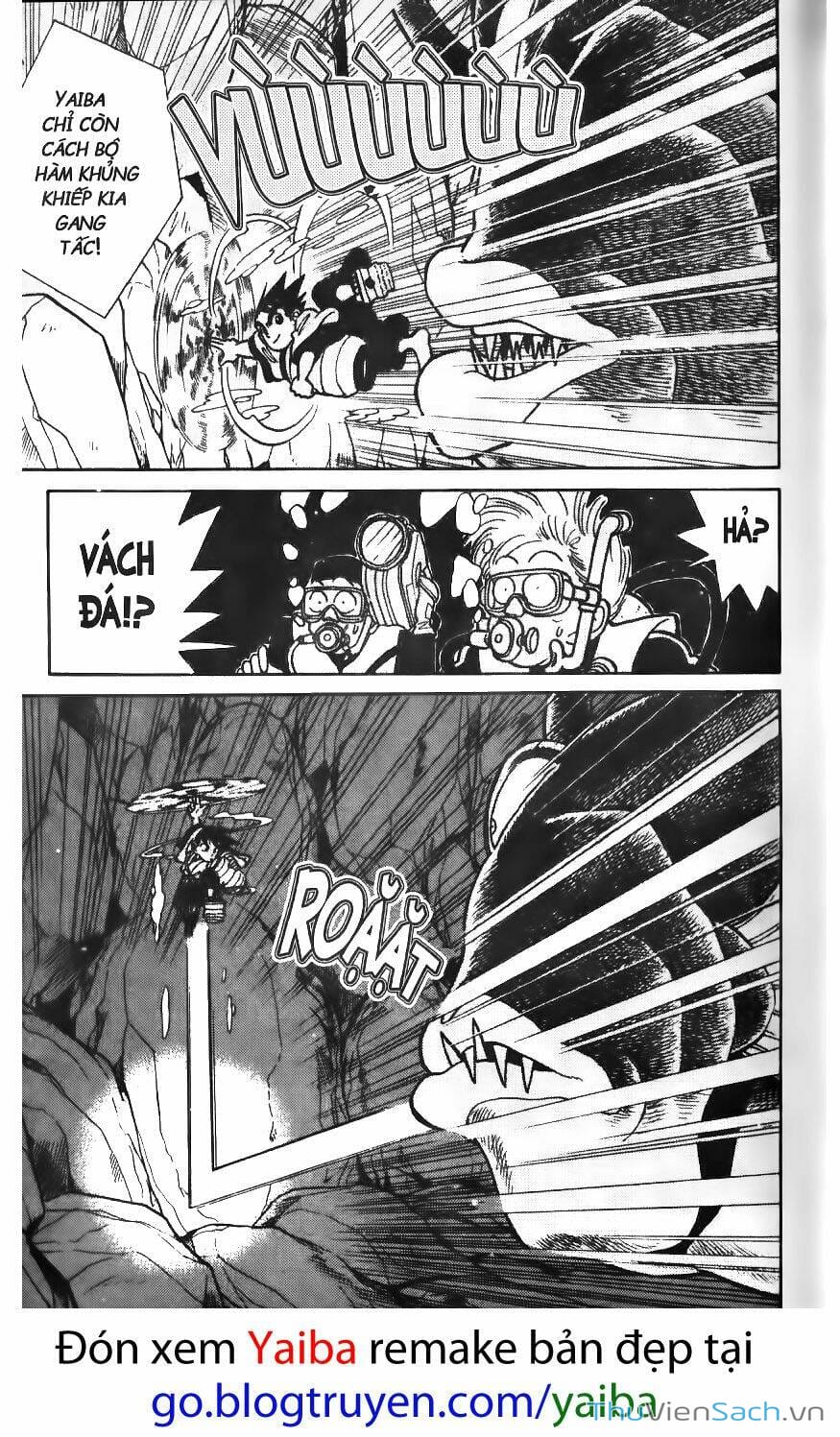Truyện Tranh Yaiba trang 5