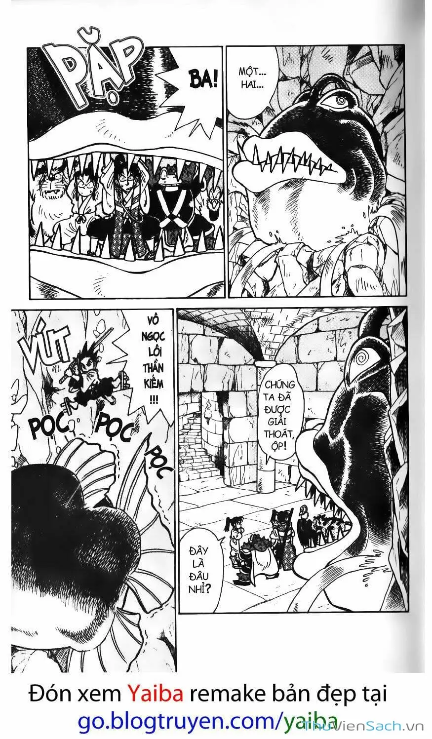 Truyện Tranh Kiếm Sĩ Yaiba trang 5