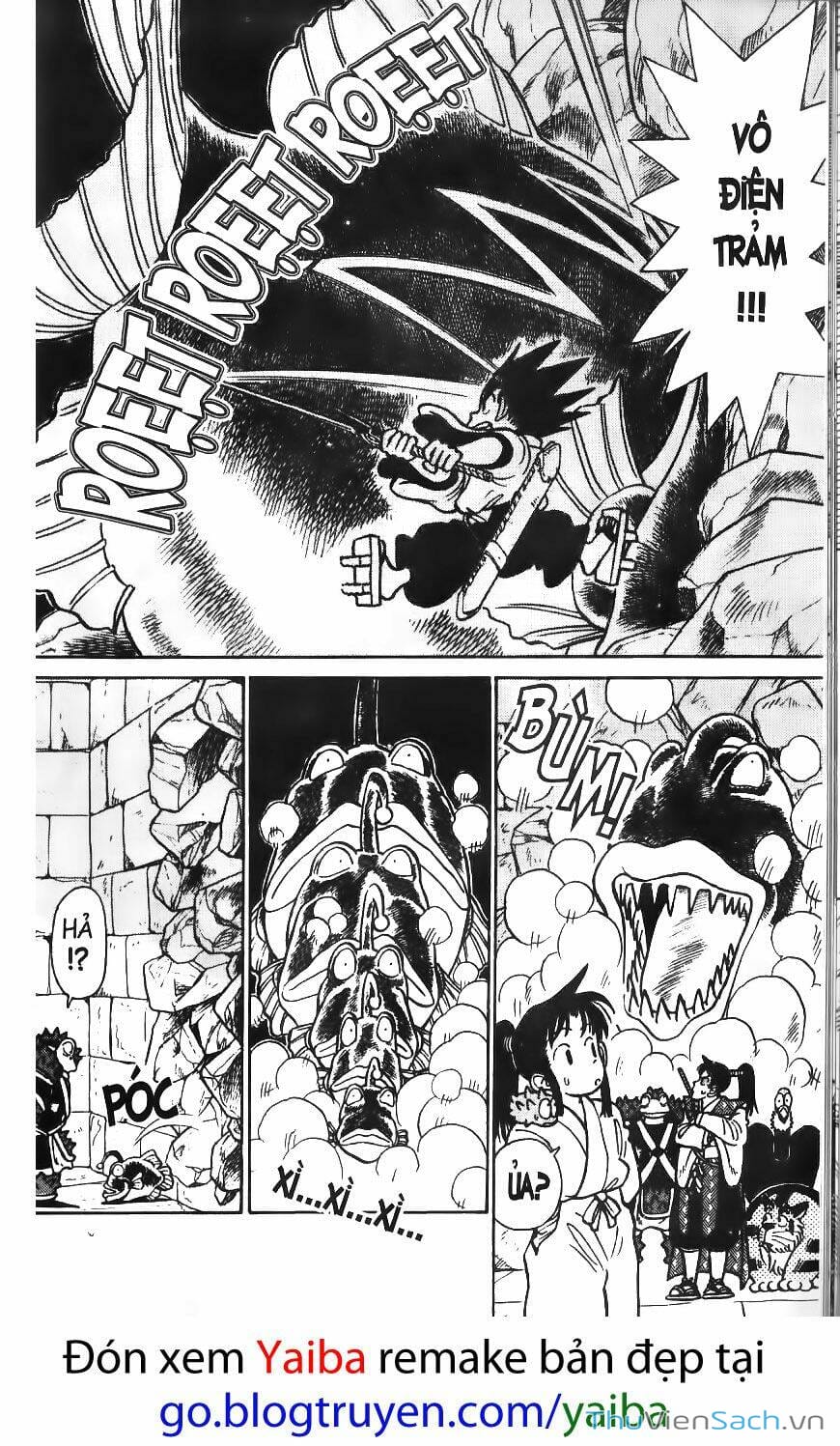 Truyện Tranh Yaiba trang 5