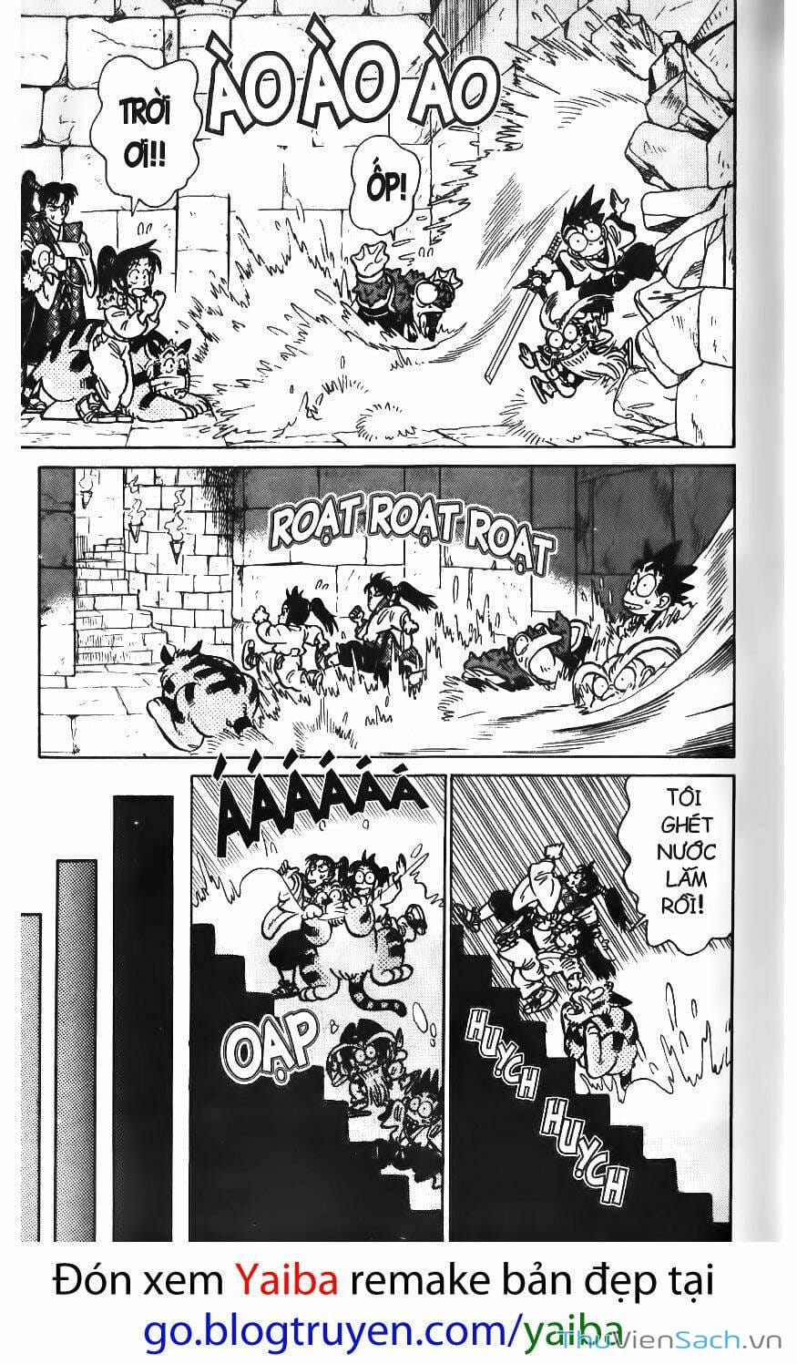 Truyện Tranh Yaiba trang 5