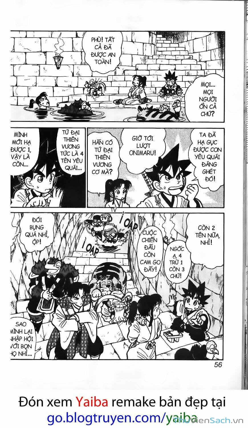 Truyện Tranh Kiếm Sĩ Yaiba trang 5
