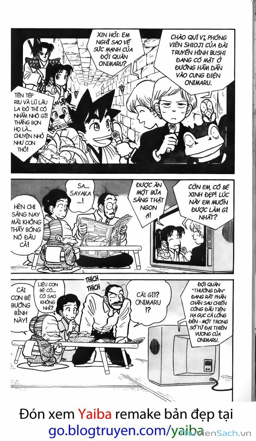 Truyện Tranh Yaiba trang 5
