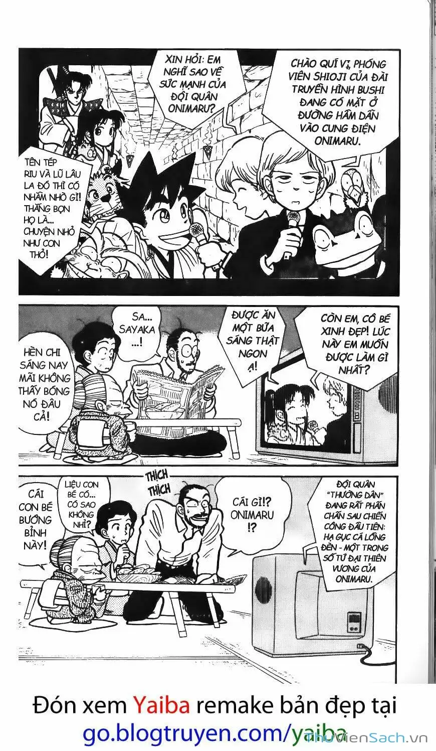 Truyện Tranh Kiếm Sĩ Yaiba trang 5