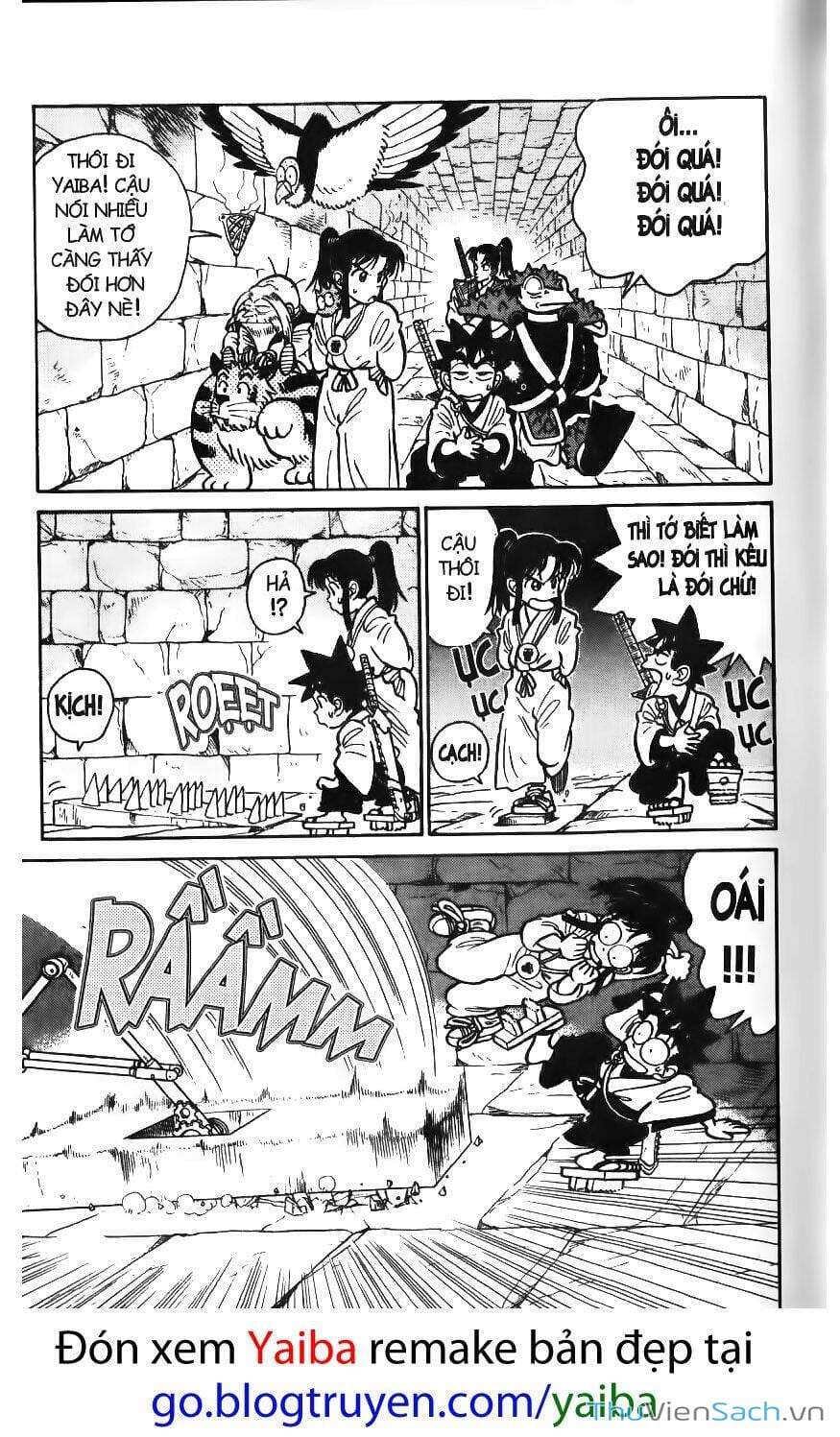 Truyện Tranh Yaiba trang 5