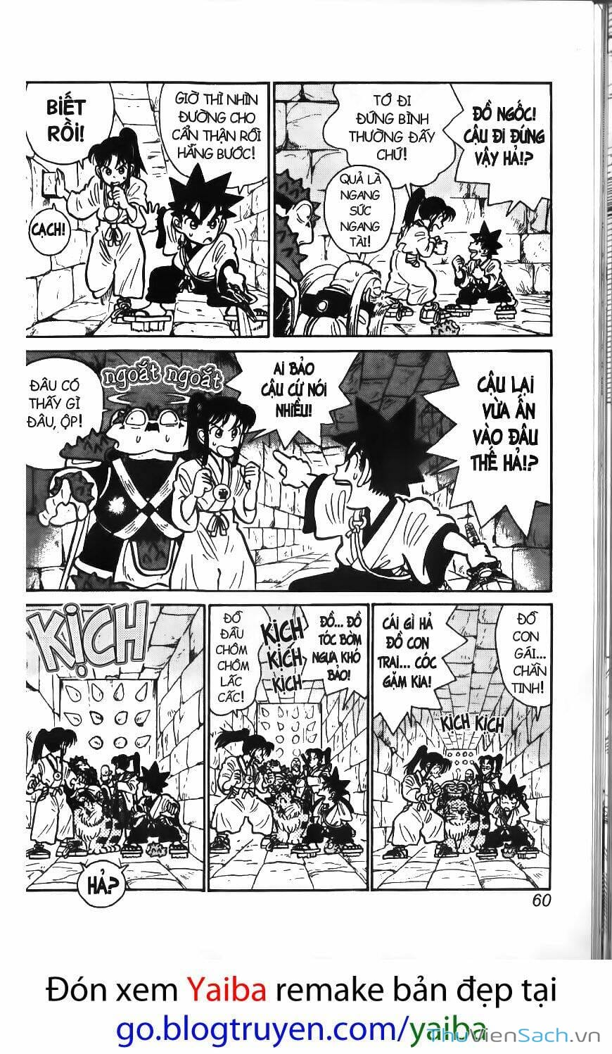 Truyện Tranh Yaiba trang 5