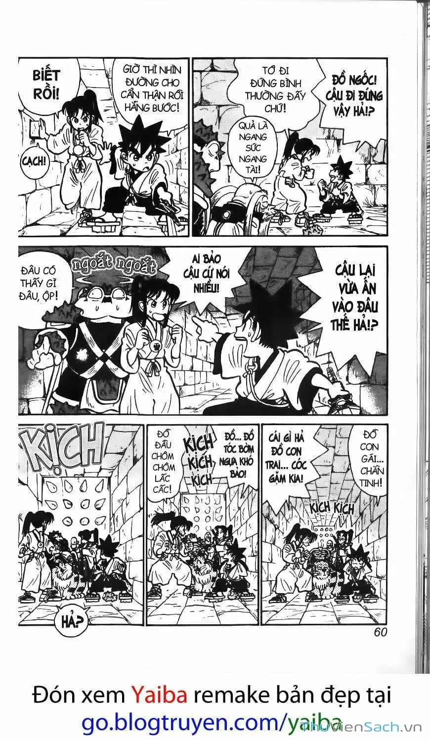 Truyện Tranh Kiếm Sĩ Yaiba trang 5