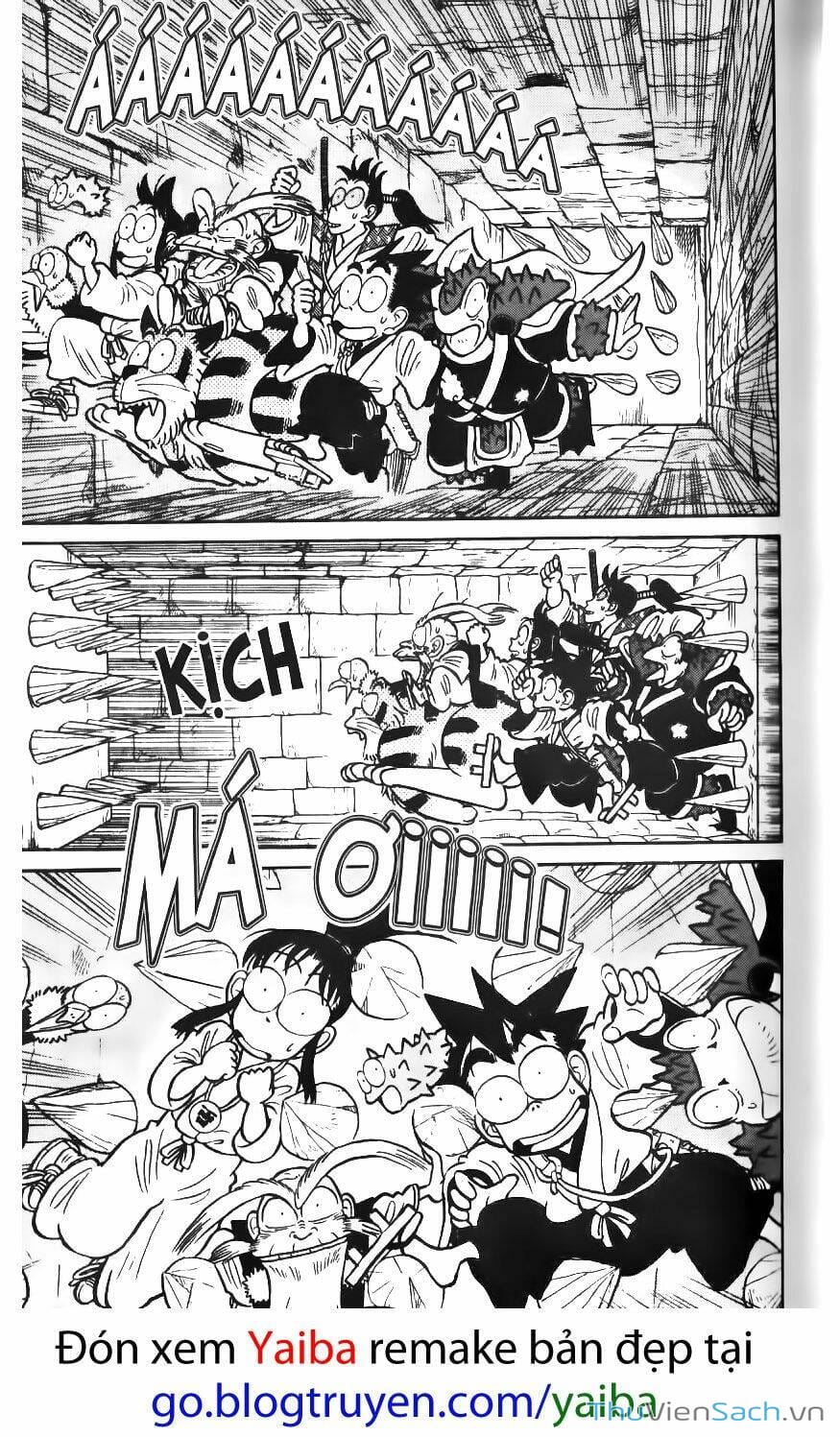 Truyện Tranh Yaiba trang 5