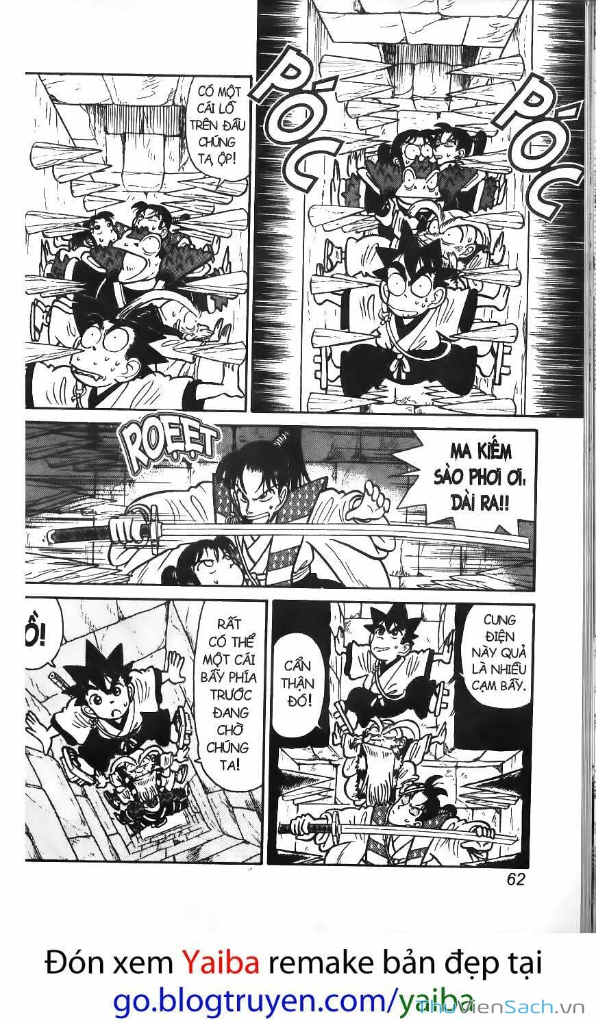 Truyện Tranh Yaiba trang 5