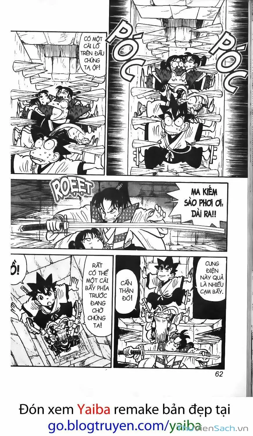 Truyện Tranh Kiếm Sĩ Yaiba trang 5
