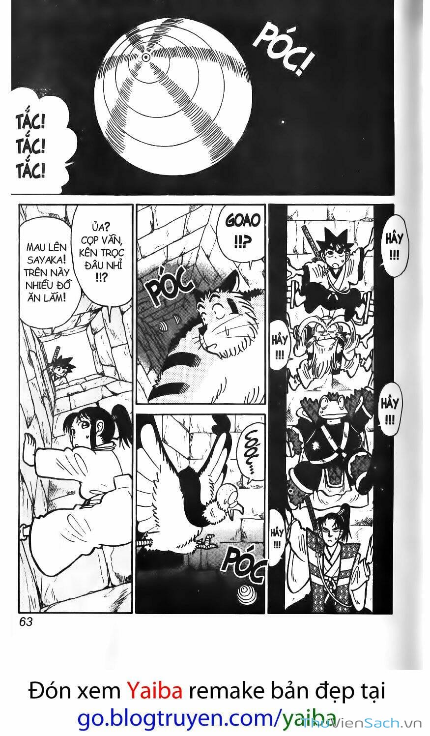 Truyện Tranh Kiếm Sĩ Yaiba trang 5