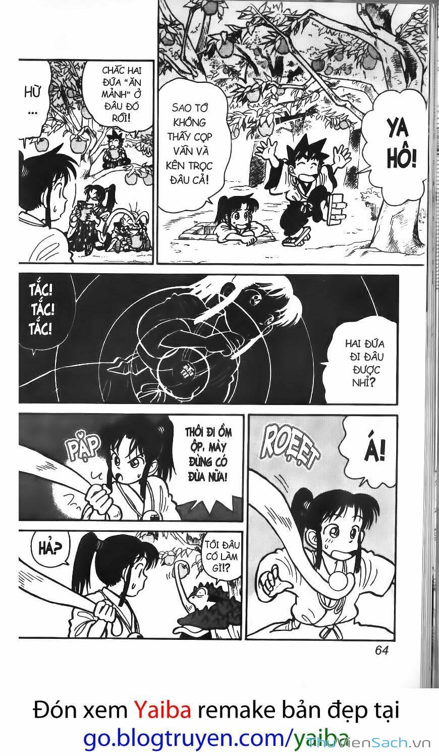 Truyện Tranh Yaiba trang 5