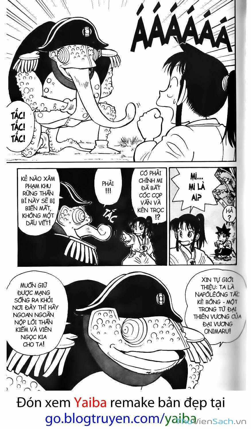 Truyện Tranh Yaiba trang 5