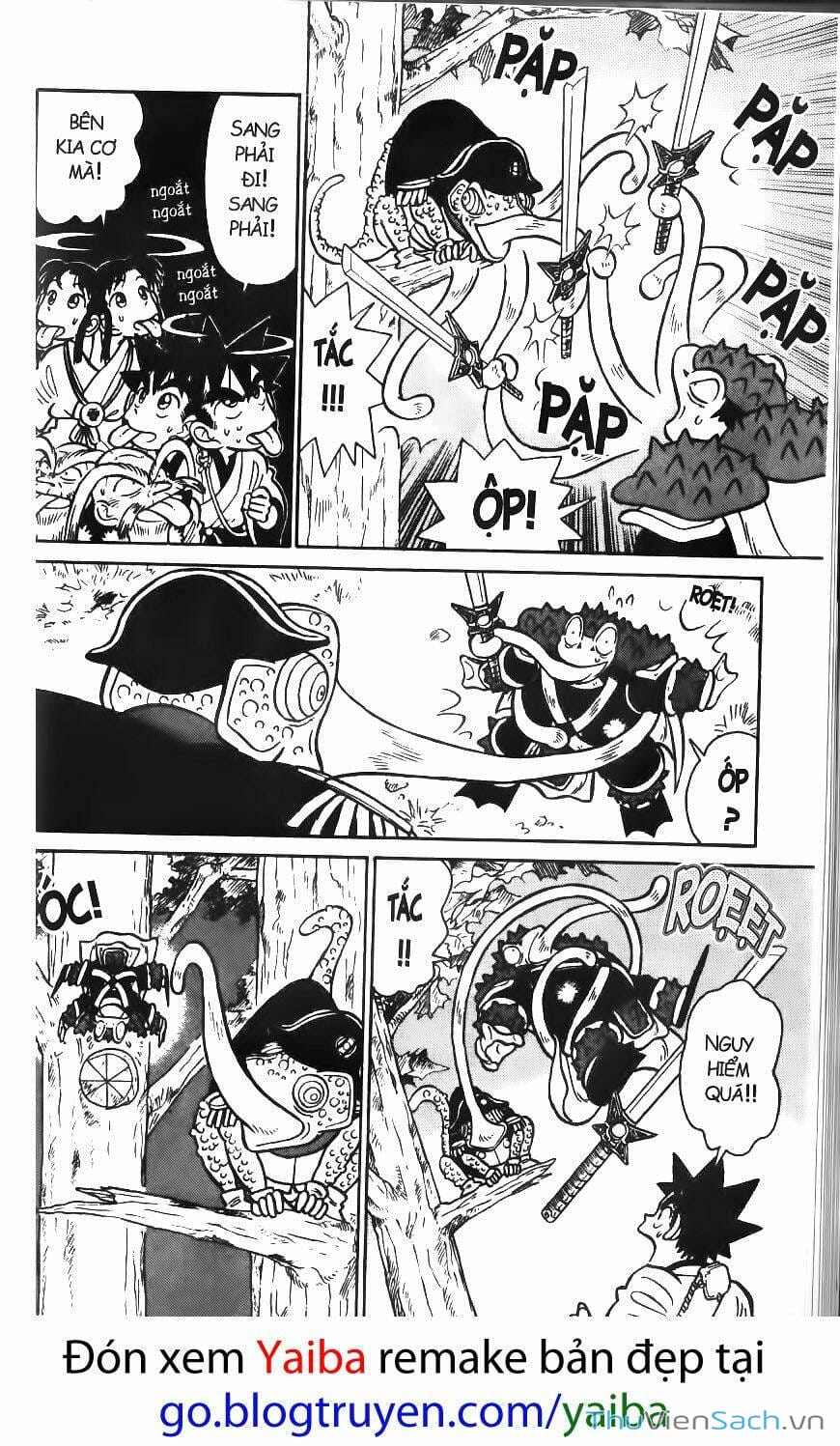 Truyện Tranh Kiếm Sĩ Yaiba trang 5