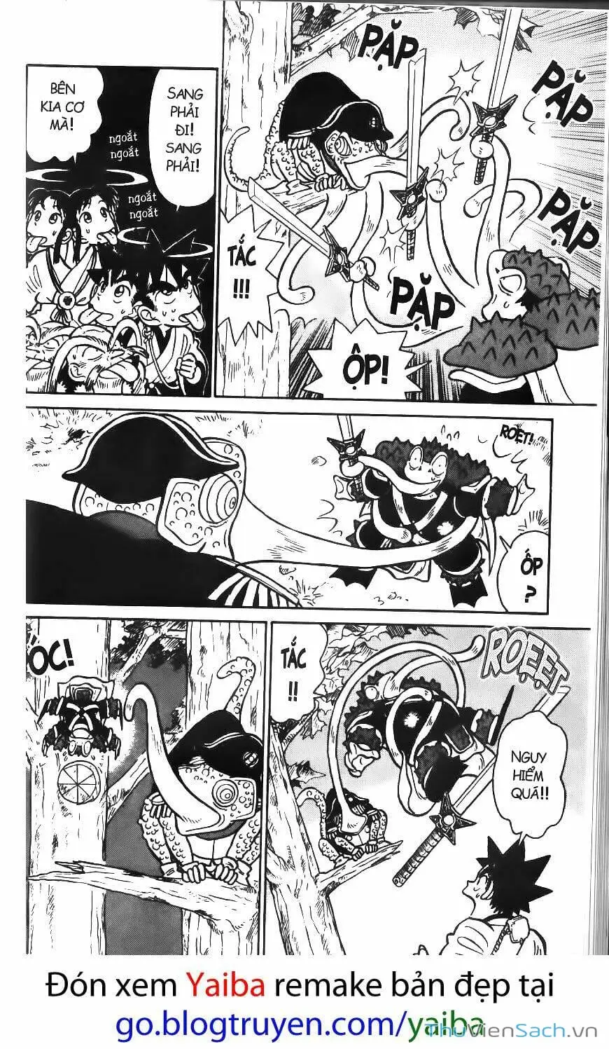 Truyện Tranh Kiếm Sĩ Yaiba trang 5