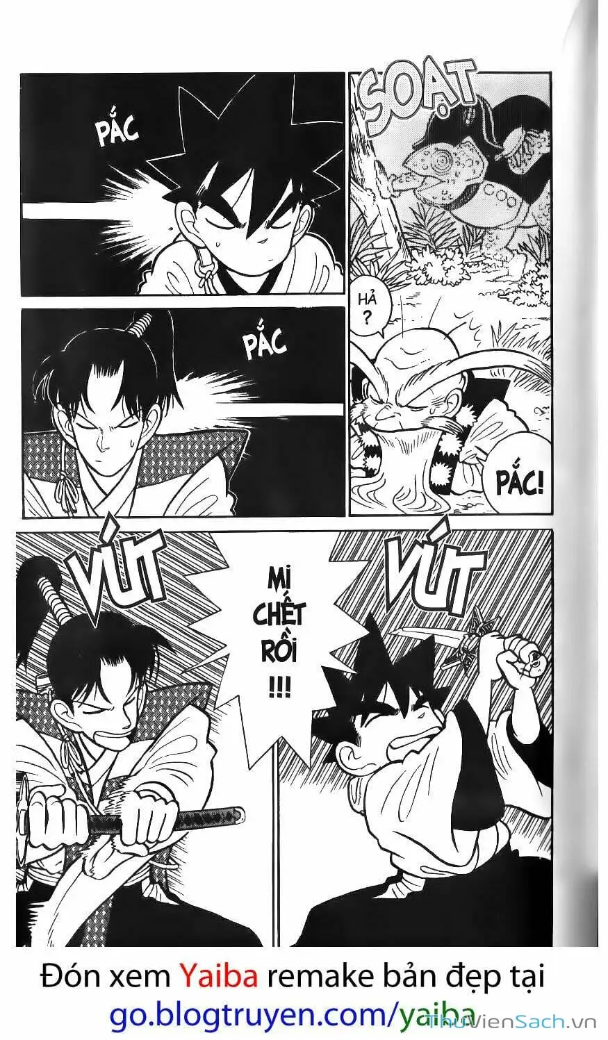 Truyện Tranh Kiếm Sĩ Yaiba trang 5