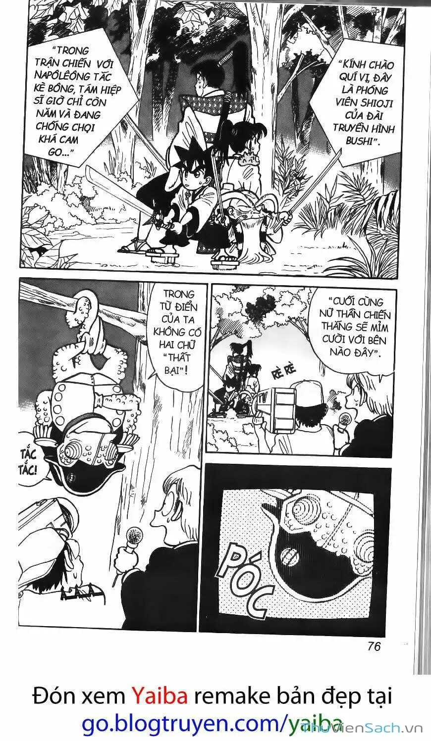 Truyện Tranh Kiếm Sĩ Yaiba trang 5