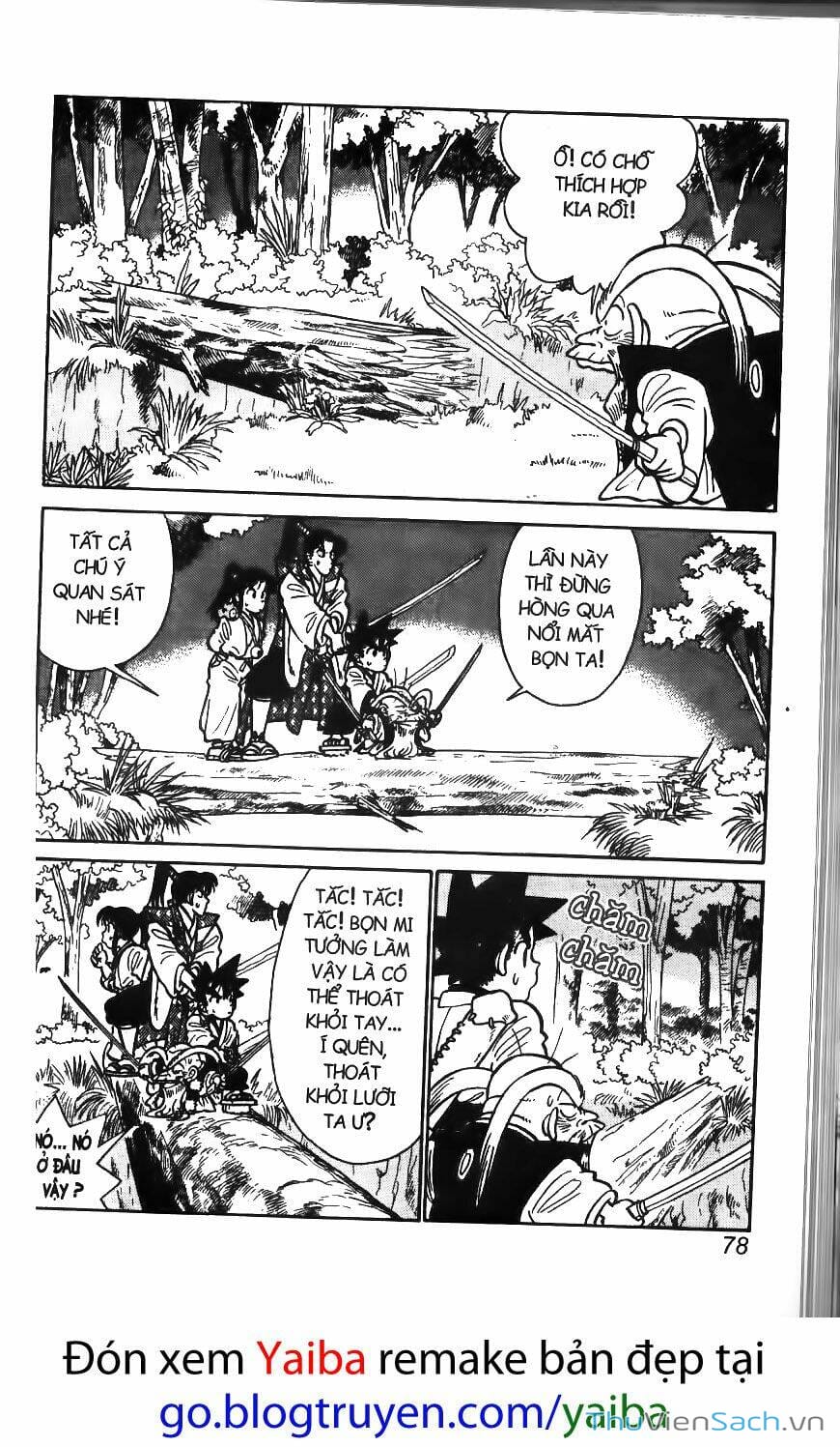 Truyện Tranh Yaiba trang 5